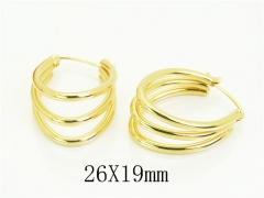 Stainless Steel Jewelry Wholesale - Stainless Steel Earrings - HY58E2023KB
