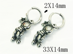Stainless Steel Jewelry Wholesale - Stainless Steel Earrings - HY48E0104OT