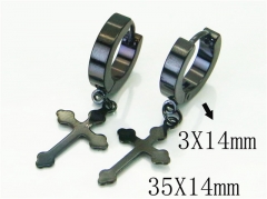Stainless Steel Jewelry Wholesale - Stainless Steel Earrings - HY67E0489JX