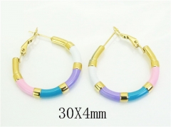 Stainless Steel Jewelry Wholesale - Stainless Steel Earrings - HY25E0790HNS