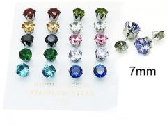 Stainless Steel Jewelry Wholesale - Stainless Steel Earrings - HY25E0705IOX