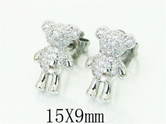 Stainless Steel Jewelry Wholesale - Stainless Steel Earrings - HY90E0353HLD