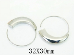 Stainless Steel Jewelry Wholesale - Stainless Steel Earrings - HY30E1707OQ