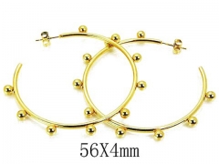 Stainless Steel Jewelry Wholesale - Stainless Steel Earrings - HY58E0940LX