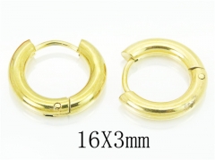 Stainless Steel Jewelry Wholesale - Stainless Steel Earrings - HY70E0211ILS