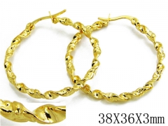 Stainless Steel Jewelry Wholesale - Stainless Steel Earrings - HY70E0152KZ