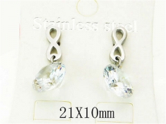 Stainless Steel Jewelry Wholesale - Stainless Steel Earrings - HY25E0593IL