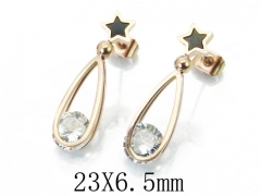 Stainless Steel Jewelry Wholesale - Stainless Steel Earrings - HY47E0079N5