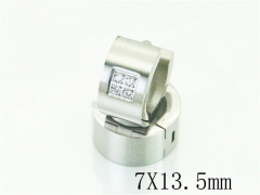 Stainless Steel Jewelry Wholesale - Stainless Steel Earrings - HY05E1996PQ