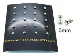 Stainless Steel Jewelry Wholesale - Stainless Steel Earrings - HY30E1440HXX