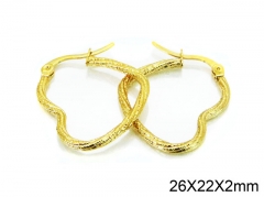 Stainless Steel Jewelry Wholesale - Stainless Steel Earrings - HY58E1206JC