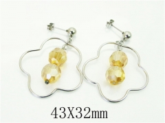 Stainless Steel Jewelry Wholesale - Stainless Steel Earrings - HY64E0535KF