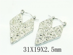 Stainless Steel Jewelry Wholesale - Stainless Steel Earrings - HY70E1332KB