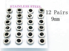 Stainless Steel Jewelry Wholesale - Stainless Steel Earrings - HY54E0081IYY
