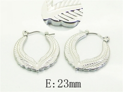 Stainless Steel Jewelry Wholesale - Stainless Steel Earrings - HY30E1820LZ