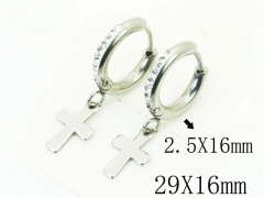 Stainless Steel Jewelry Wholesale - Stainless Steel Earrings - HY58E1723JL