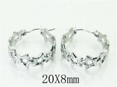 Stainless Steel Jewelry Wholesale - Stainless Steel Earrings - HY70E0290KF