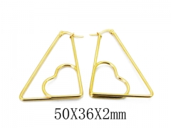 Stainless Steel Jewelry Wholesale - Stainless Steel Earrings - HY58E1324JQ