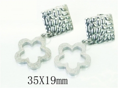 Stainless Steel Jewelry Wholesale - Stainless Steel Earrings - HY91E0455MR