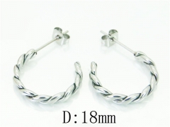 Stainless Steel Jewelry Wholesale - Stainless Steel Earrings - HY06E1709LQ