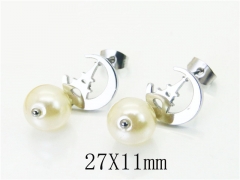 Stainless Steel Jewelry Wholesale - Stainless Steel Earrings - HY64E0510KX