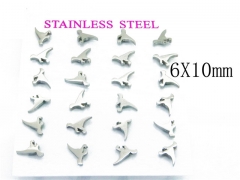 Stainless Steel Jewelry Wholesale - Stainless Steel Earrings - HY54E0157HIE