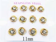 Stainless Steel Jewelry Wholesale - Stainless Steel Earrings - HY59E0728IDD