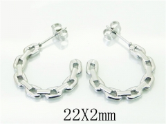Stainless Steel Jewelry Wholesale - Stainless Steel Earrings - HY70E0380KA