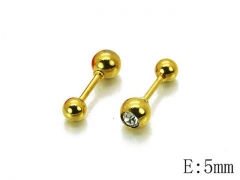 Stainless Steel Jewelry Wholesale - Stainless Steel Earrings - HY54E0121IL
