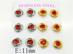 Stainless Steel Jewelry Wholesale - Stainless Steel Earrings - HY59E0893HOL
