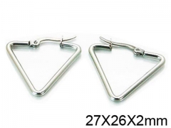 Stainless Steel Jewelry Wholesale - Stainless Steel Earrings - HY58E0909HO