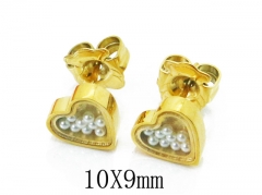 Stainless Steel Jewelry Wholesale - Stainless Steel Earrings - HY90E0309HIG