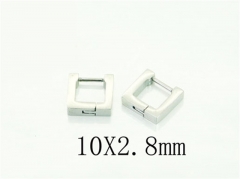 Stainless Steel Jewelry Wholesale - Stainless Steel Earrings - HY75E0204BJL