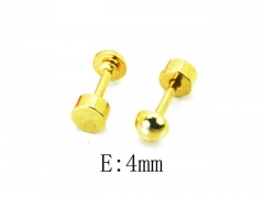 Stainless Steel Jewelry Wholesale - Stainless Steel Earrings - HY67E0275ILZ