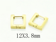 Stainless Steel Jewelry Wholesale - Stainless Steel Earrings - HY75E0128KB