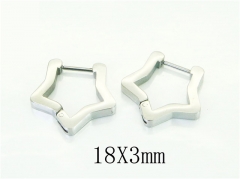 Stainless Steel Jewelry Wholesale - Stainless Steel Earrings - HY75E0239EJL