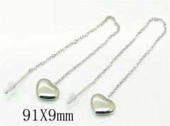 Stainless Steel Jewelry Wholesale - Stainless Steel Earrings - HY59E0854KL