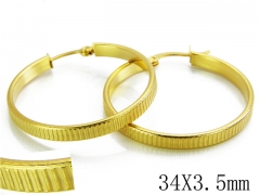 Stainless Steel Jewelry Wholesale - Stainless Steel Earrings - HY70E0355KZ