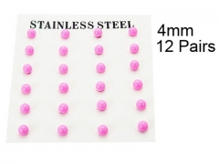 Stainless Steel Jewelry Wholesale - Stainless Steel Earrings - HY70E0524HID