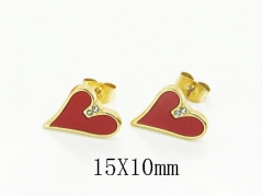 Stainless Steel Jewelry Wholesale - Stainless Steel Earrings - HY30E2026NE