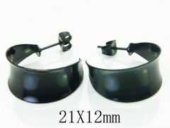 Stainless Steel Jewelry Wholesale - Stainless Steel Earrings - HY70E0423LC