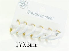 Stainless Steel Jewelry Wholesale - Stainless Steel Earrings - HY54E0201HHD