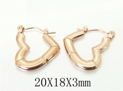 Stainless Steel Jewelry Wholesale - Stainless Steel Earrings - HY70E0961LC