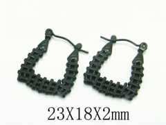 Stainless Steel Jewelry Wholesale - Stainless Steel Earrings - HY70E1202LZ
