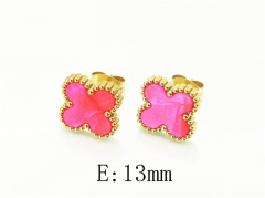 Stainless Steel Jewelry Wholesale - Stainless Steel Earrings - HY09E0317JQ