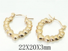 Stainless Steel Jewelry Wholesale - Stainless Steel Earrings - HY70E0504LA