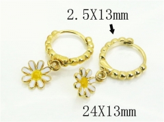 Stainless Steel Jewelry Wholesale - Stainless Steel Earrings - HY05E2165HMS