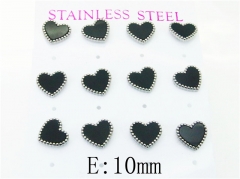 Stainless Steel Jewelry Wholesale - Stainless Steel Earrings - HY59E1129HPW