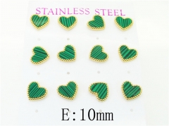 Stainless Steel Jewelry Wholesale - Stainless Steel Earrings - HY59E1139IKF