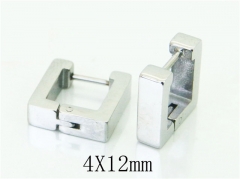 Stainless Steel Jewelry Wholesale - Stainless Steel Earrings - HY05E2071PE